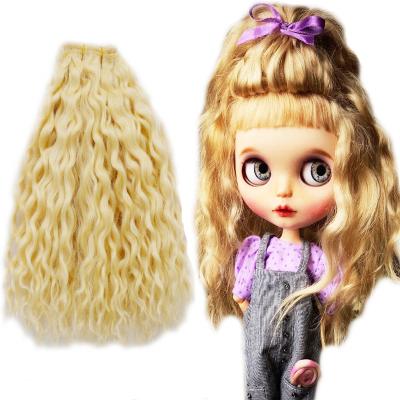 China Toy Wholesale Hair Wool Weft Cartoon Natural Hair For Weft Hair Matte Blythe Doll Camel Fashinon Doll High Quality Dolls for sale