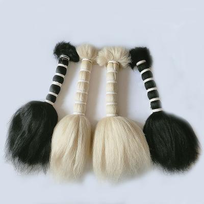 China Camel Hair Color Acid Treatment Soft Hot Selling 100% Bulk Dyed Animal Hair for sale