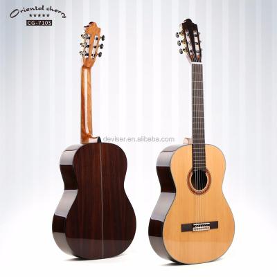 China 39inch Height Solid Solid Cedar 4/4 Guitar Classical Musical Instruments for sale