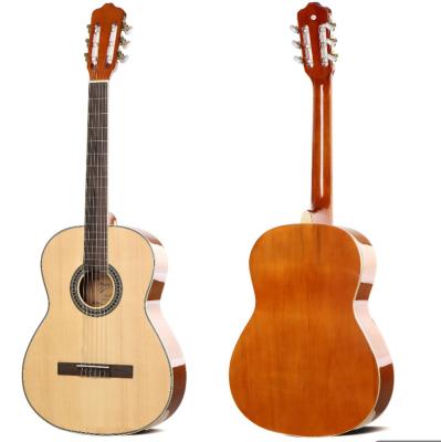 China Fir 39 Inch OEM Cheap Guitar Guitar Classical Musical Instrument for sale