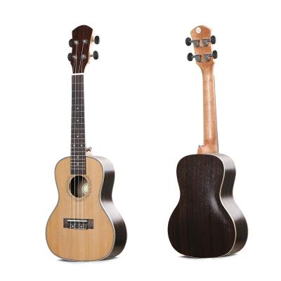 China UK26-80S Solid Solid Cedar Ukulele Musical Instrument for sale