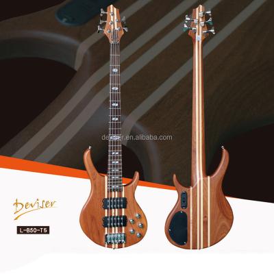 China Sapele+Maple Nice Type Good Sounding Electric Bass Guitar for sale