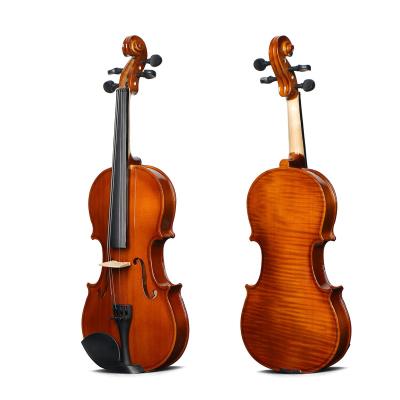 China High Quality Sapele Ukulele OEM Custom Violin 1/4 1/2 3/4 4/4 High Sice Inventor V-30 Brilliant for sale