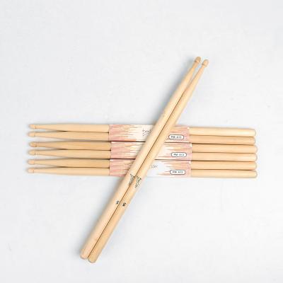 China Good Handfeeling Wooden Drum Accessories Drumstick 5A 7A Size for sale