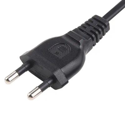 中国 Home Appliance 2 Pin Power Cord KC Approval Plug Electric 1.2m 1.5m 1.8m 販売のため