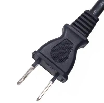 중국 PSE Japan Power Cord JIS C8303 2 Pin Plug JET Certification C7 Cable 판매용