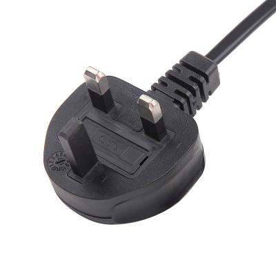 Cina Customized UK Power Cord 2 Pin 3A 5A 10A 13A 250V BS1363 For Computer in vendita