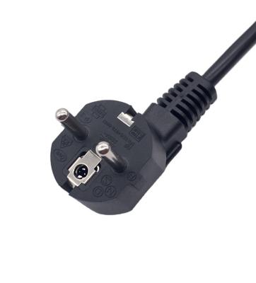 China Corrente de extensão Coreia 16A 250V C5 C13 Homem para Mulher Laptop 3 Plug Pin à venda