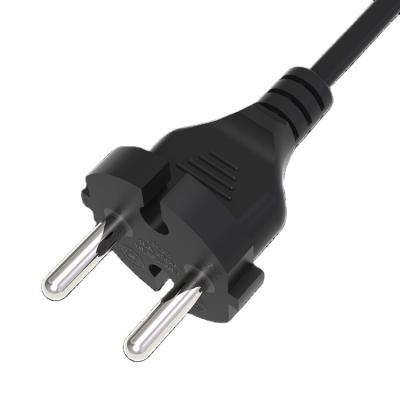 China VDE Standard 2 Pin Customizable Color Extension Cords EU Power Cords 16A 250V Connector C17 Power Cables Te koop