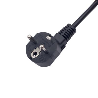 China 16A 250V Coréia Cordão de alimentação C5 C13 Homem para Fêmea Laptop 3 Plug Extension à venda