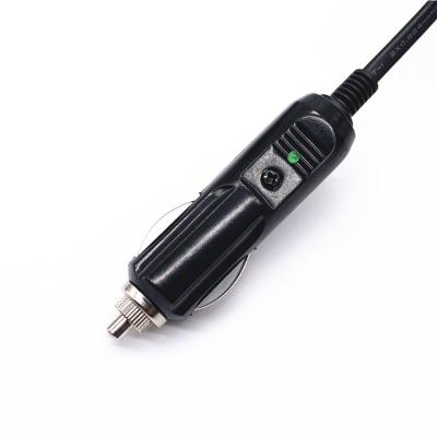 China Waterproof Car Cigarette Lighter , 5.5x2.1mm 12 Volt Vehicle Cigarette Lighter for sale