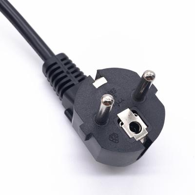 中国 Customized KC Korea Power Cord -25°C To 60°C 3 Prong 10A For Home Appliance 販売のため