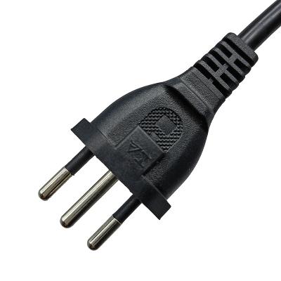 China Op maat gemaakte Zwitserse stroomkabels SEV 1011 3 pin stroom aansluiting 10A 250V verlengkabel stroomkabels Te koop