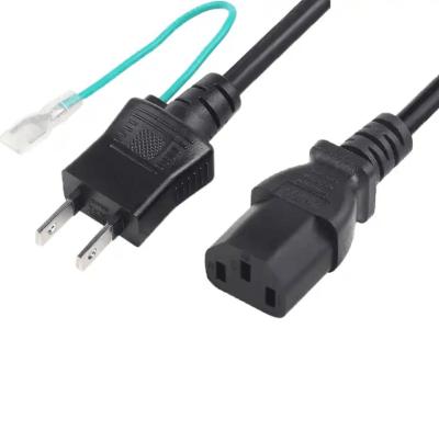 중국 Japan 7A 12A 15A125V JET 3 Pin Plug C13 C5 Japan Pse Jet Power Cords AC PSE Power Cables 판매용