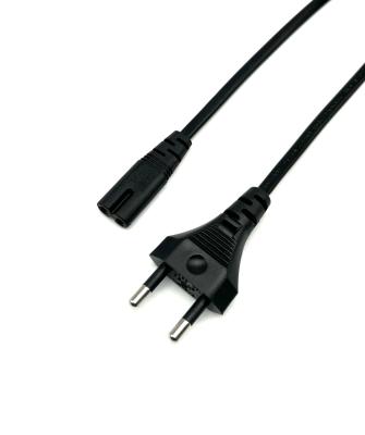 China Thailand Copper TISI 2 Pin 6A Power Cable Cord For Appliances for sale