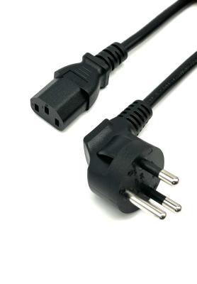 China 16A 250V TISI 3-Pin  PVC With C7 Connector Power Cables for sale