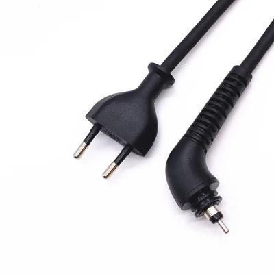 China EU Type Power Cord 2.5A 250V For Hair Dryer And Straightener Te koop