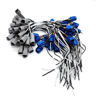 China Electric Engine Parts Wire Harness Kit With Custom Color And Waterproof Capability for sale