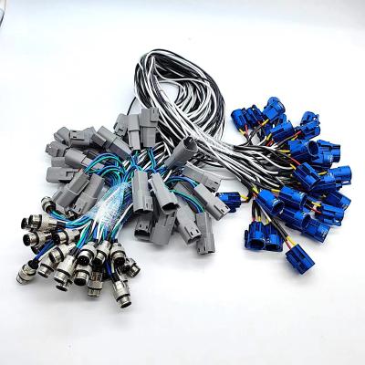 China Electric Engine Parts Wiring Harness For Automotive And Electronic Equipment for sale