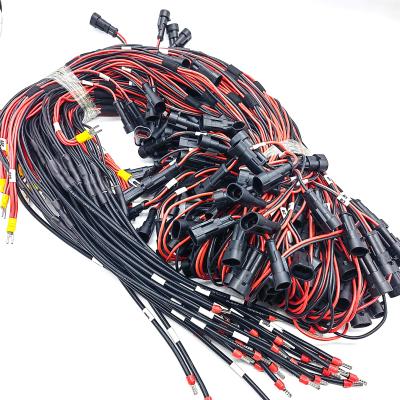 China Waterproof Oem/Odm Automotive Electronic Sensor Connectors Wiring Harness for Electric Engines for sale