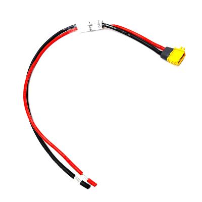 China Waterproof Electric Engine Parts Wiring Harness with Customised Assembly and Color for sale