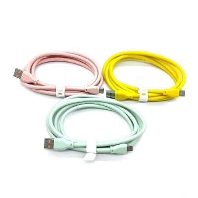 China Fast Charging Type C Data Cable USB Charging Cable for Mobile Devices USB Power Cable for sale