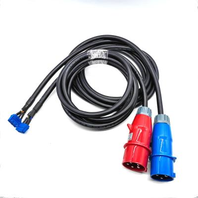 중국 Professional AC Power Cord 5pin Industrial Plugs 32A Connectors For Industrial Equipment 판매용