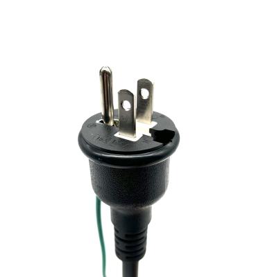 China Japanese Waterproof Three-plug Ground PSE Certified Power Cord Japanese Style Power Cord with Insulated Plug Wire Power Cord for sale