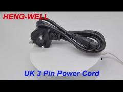 UK 3PIN POWER CORD