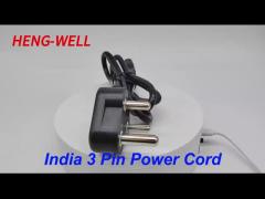 India 3PIN POWER CORD