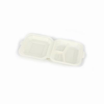 China Eco-friendly Take Away Container Paper Food Box Disposable Bento Food Catering Lunch Box for sale