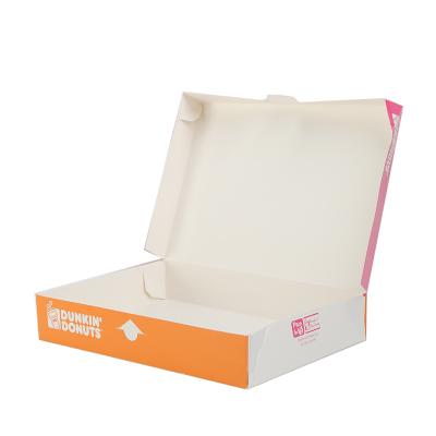 China Factory wholesale recyclable eco-friendly food grade donut boxes for sale