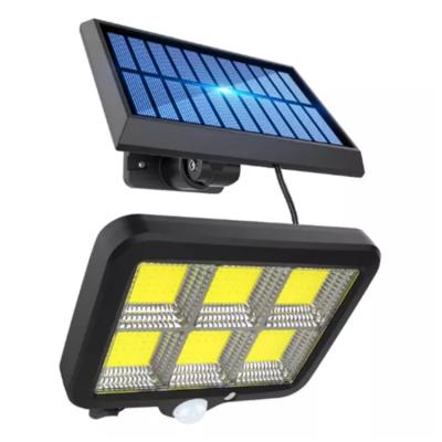 China COB 160 LED Solar Wall Lamp ROAD Decor Light Lamp Outdoor Garden Yard Lighting Waterproof Street Light for sale