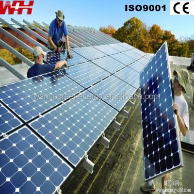 China China Eleborate Monocrystalline Silicon Solar Cell Production Technology Perfect Quality for sale