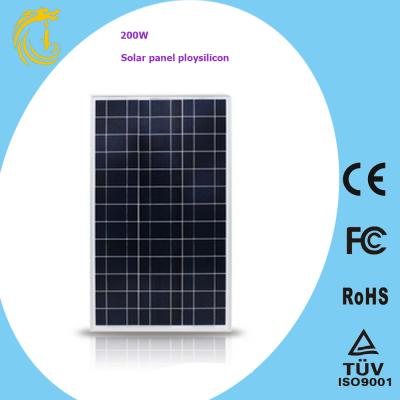 China MOQ 72 Chinese Small Cells 200W Poly Thermophotovoltaic Cells for sale