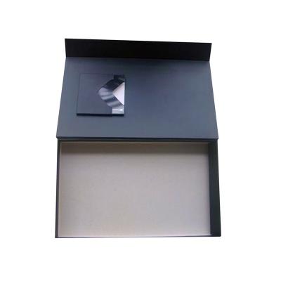 China Recyclable Paper A4 Storage Box Gift Box Shallow Cardboard Box for sale