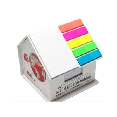 China Creative Customized Self Adhesive Sticky Note Pads Creative Set for sale