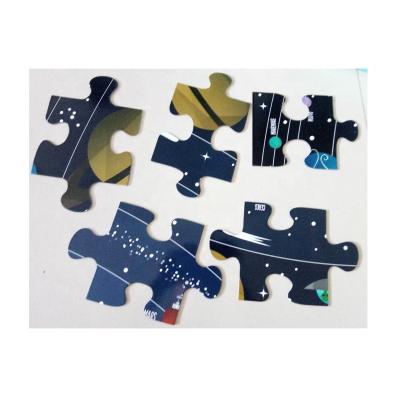 China Cartoon Toy Custom Die Cutter Jigsaw Cutting Dies Educational Puzzle for sale