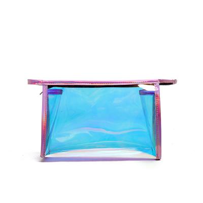 China 2021 fashion clear fashion style hand-took bag wash bag purses for women for ladies for sale