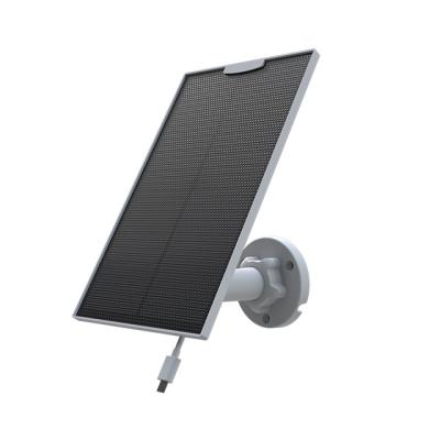 China Charger Controller Newest 5W Solar Panel For Battery Camera , USB Output DC 5V for sale