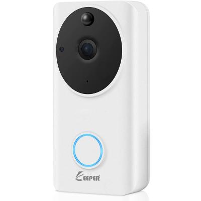 China PC+ABS TF Card And Newer Cloud Storage Method Wireless Portable Waterproof Wifi Video Doorbell for sale