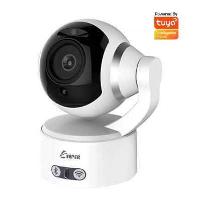 China Tuya Smart 1080P Wireless WIFI Camera Guardian Home IP Camera with bluetooth Speaker Smart IR CUT Full HD Mini Indoor IP Camera for sale