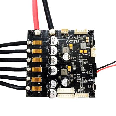 China RC Hobby Flipsky Dual FSESC6.6 Plus Open Source BLDC Speed ​​Controller ESC Controller For Electric Skateboard for sale