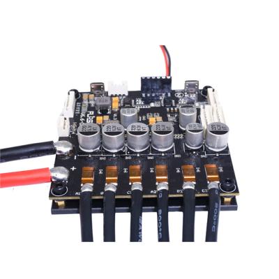 China E-skateboard/longboard ebike/escooter/robotics/efoil anti spark protection switch 200A 3-12S dual VESC6 for electric skate panel for sale