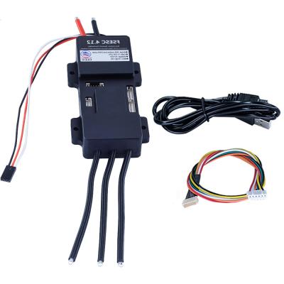 China 2022 RC Hobby Flipsky FSESC 4.12 50A 48V ESC Motor Controller Based on VESC 4.12 with Aluminum Case for Robot Ebike for sale