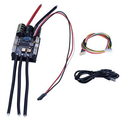 China Components Flipsky 2022 ESC 50A Ebike Electric Controller Based on VESC Mini FSESC 4.20 for Electric Bike ROV Electric Bicycle Robot for sale