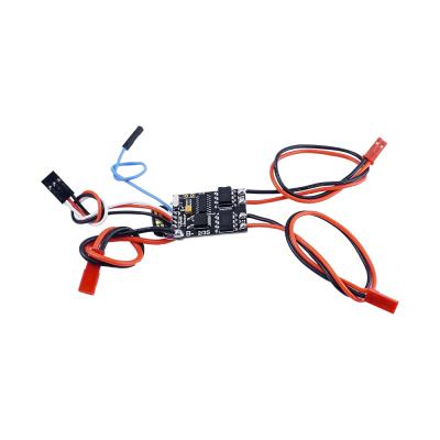 China RC Hobby Brushed Dual ESC Speed ​​Control RC Car ESC 2 Way Speed ​​Controller 2S-3S 5A X for sale