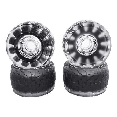 China Flipsky 105mm 120mm PU Hot Sale New Electric Skateboard Wheels 78A Cloud Wheels for sale