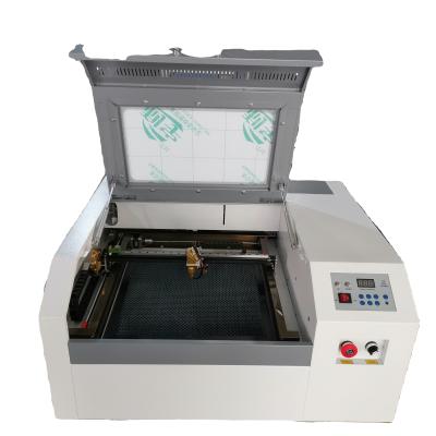 China Laser Engraving Hot Sale 4040 CO2 Laser Engraving And Cutting Machine With 50w Laser Tube for sale