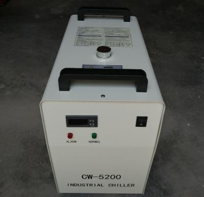 China Industrial Advertising Company Laser Equipment Cw5000 Water Chiller For 80w 100w 130w 150w Laser Tube for sale